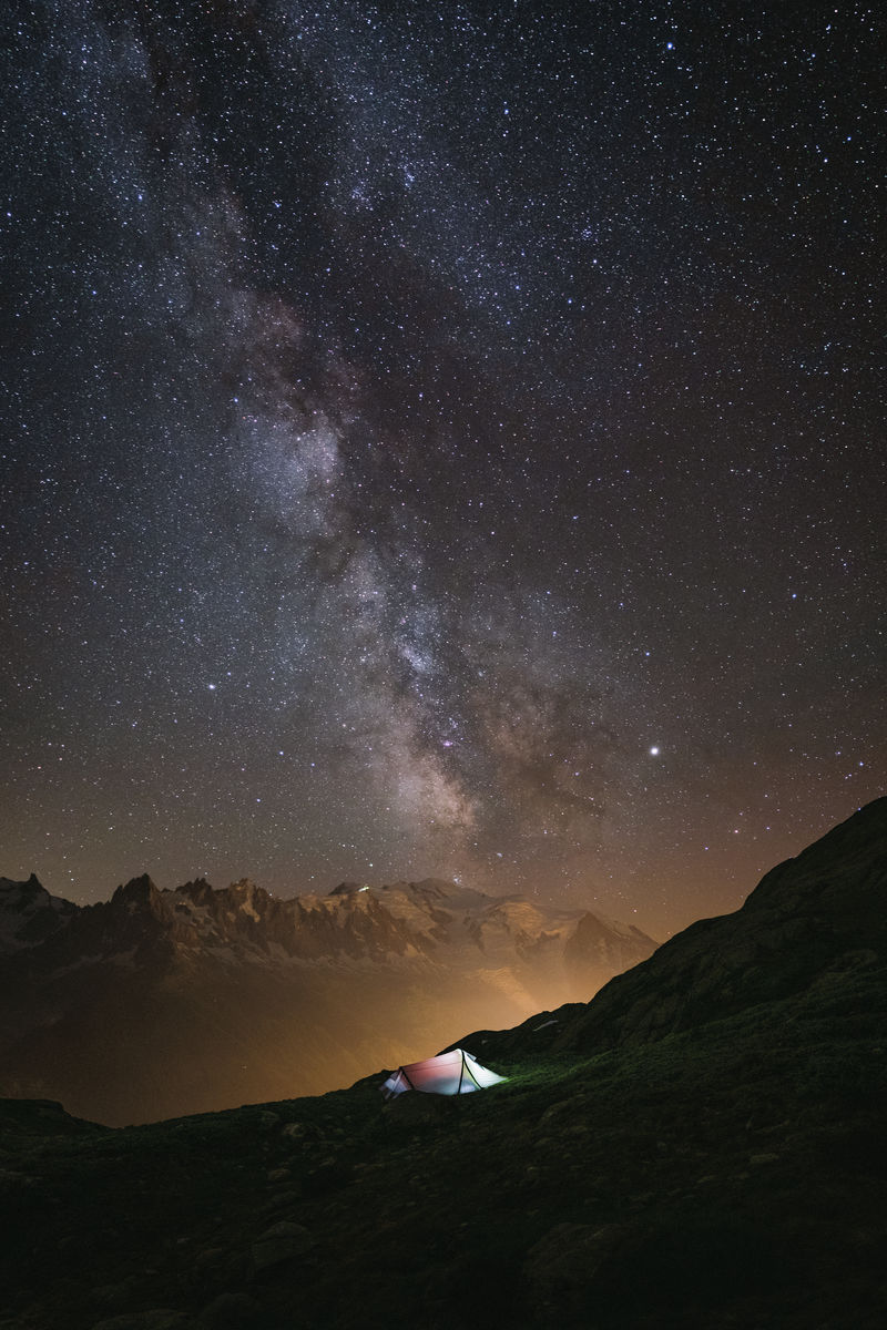 Mont Blanc Stars